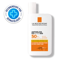 LA ROCHE POSAY - Protector Solar Anthelios UVMune 400 Fluido Invisible FPS 50+ 50ml