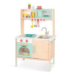 B TOYS - Cocina de Madera B. Wooden con Accesorios