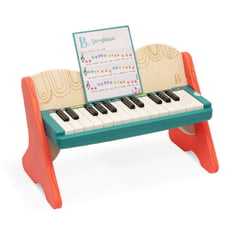 B TOYS - Juguete Musical Piano de Madera