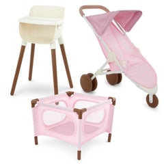 BABI - Set de Coche y Silla para Bebés