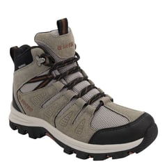 HI TEC - Zapatillas Deportivas Outdoor Mujer Picchu Mid Womens Beige