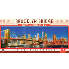 MASTERPIECES - Rompecabezas Puente de Brooklin New York