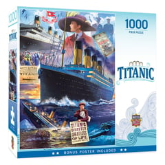 MASTERPIECES - Rompecabezas Titanic College 1000 piezas