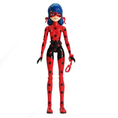 MIRACULOUS - Figura de Acción Ladybug Lucky Ch 12.5cm