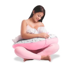 MONCHITOS - Almohada de Lactancia Pre y Post Natal Xtraconfort Bummer Pillow