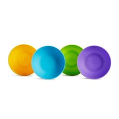 MUNCHKIN - Pack x4 Mini Bowls Bebe