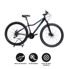 MONARK - Bicicleta Nevada 02 Aro 29 21V