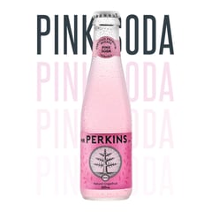 MR PERKINS - Pink Soda Caja de 24 und. de 200ml