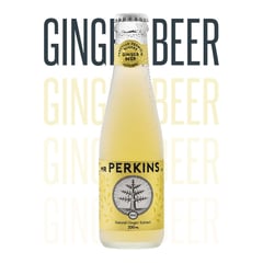 MR PERKINS - Ginger Beer Caja de 24 und. de 200ml