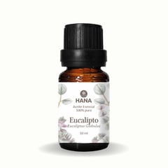 HANA SALUD - Aceite esencial Eucalipto 10 ml