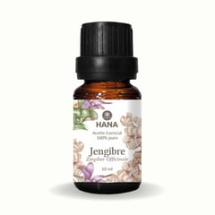 HANA SALUD - Aceite esencial Jengibre 10 ml