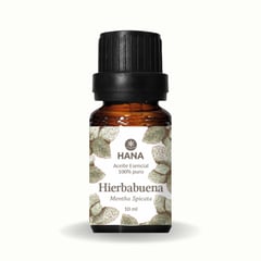 HANA SALUD - Aceite esencial Hierbabuena 10ml