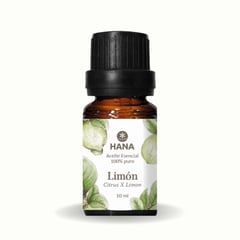 HANA SALUD - Aceite esencial Limón 10 ml