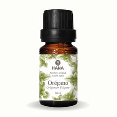 HANA SALUD - Aceite esencial Orégano 10 ml