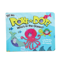 MELISSA & DOUG - Libro para Niños Poke a Dot Quién está en el Océano?