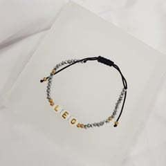 PENELOPE ACCESORIOS - Pulsera Regulable Signos Leo