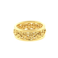 Anillo Bizantino Oro 18K