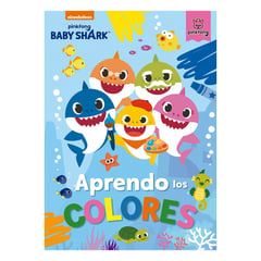 PENGUIN - Aprendo los colores con Baby Shark