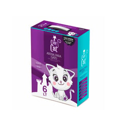 CUTE CAT - 6 Lt Caja C/Carbon Activado