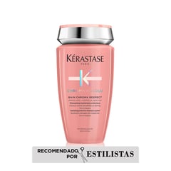 Shampoo Kérastase Chroma Absolu Respect hidratación cabello con color 250ml