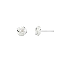 BALIQ - Arete Flor Plata 925 Mujer