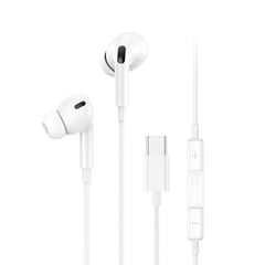 USAMS - Audifono celular Handsfree Type-C EP41 1.2m Blanco