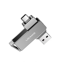 USAMS - Memoria USB Rotable TypeC + USB 3.0 32GB