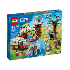LEGO - Bloque de Lego Rescate de la Fauna Salvaje