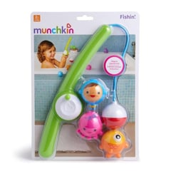 MUNCHKIN - Accesorio de Baño para Bebé Caña de Pescar