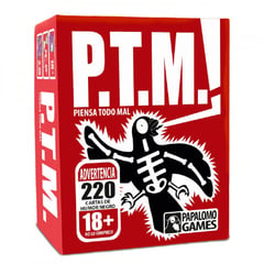 LUDIVERSO - Juego P.T.M. Piensa Todo Mal