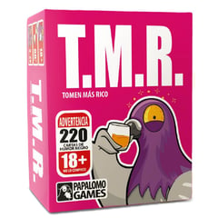 LUDIVERSO - Juego T.M.R. Tomen Mas Rico