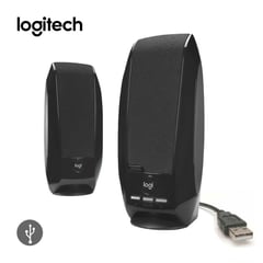 LOGITECH - Parlante S150 2.4W Estereo USB-A Para PC Negro