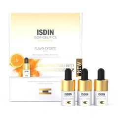 ISDIN - Isdinceutics Flavo-C Forte 5,3ML - Sérum facial antimanchas con Vitamina C Pura