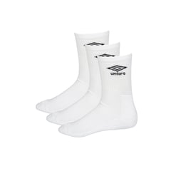 UMBRO - Pack x3 Medias Crew Sock Unisex