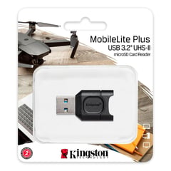 KINGSTON - Lector Micro SD MobileLite Plus USB 3.2 UHS-II