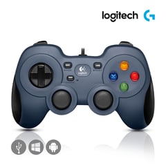 Mando Gamepad G F310 Estilo Consola USB Para PC y TV