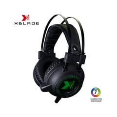 XBLADE - Audífonos GXB-HG8750 Gaming Mordax con Micrófono