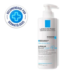 LA ROCHE POSAY - Bálsamo Corporal Ligero Pieles Secas Lipikar Baume Light AP+M 400mL