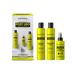 KERATIMASK - Post Liso Brasileño Kit