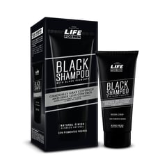 LIFE FOR MEN - Black Shampoo Cubrimiento de Canas 150ml