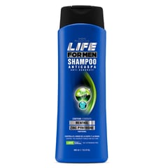 LIFE FOR MEN - Shampoo Anticaspa 400ml