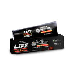 LIFE FOR MEN - Tinte Tubo 03 Castaño Oscuro para Hombre