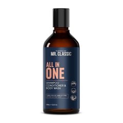 MR CLASSIC - All in One Shampoo, Conditioner y Body wash 400ml Mr. Classic