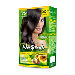 NATURAL - Naturals Tinte Sin Amoniaco 20 200 Negro