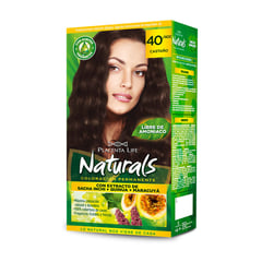 NATURAL - Naturals Tinte Sin Amoniaco 40 400 Castaño