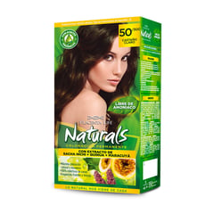 NATURAL - Naturals Tinte Sin Amoniaco 50 500 Castaño Claro