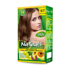 NATURAL - Naturals Tinte Sin Amoniaco 67 Chocolate