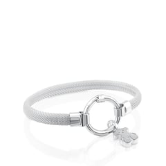 TOUS - Pulsera mediana de plata Hold