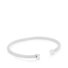 TOUS - Pulsera de plata motivo oso Icon