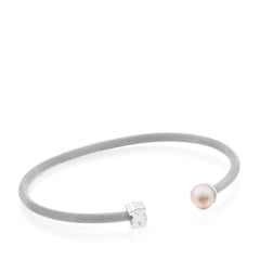 TOUS - Pulsera de plata y perla cultivada